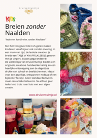 KIDS Breien zonder Naalden woensdag 13 mei 2026