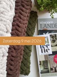 K U S S E N  Breien Zonder Naalden zaterdag 9 mei  2026