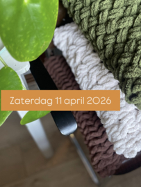 K U S S E N  Breien Zonder Naalden zaterdag 11 april 2026
