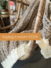 P L A I D  Breien Zonder Naalden vrijdag 6 maart 2026