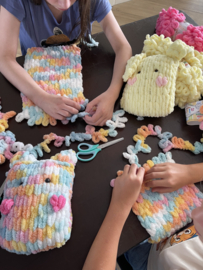 K I D S  WORKSHOP Breien Zonder Naalden