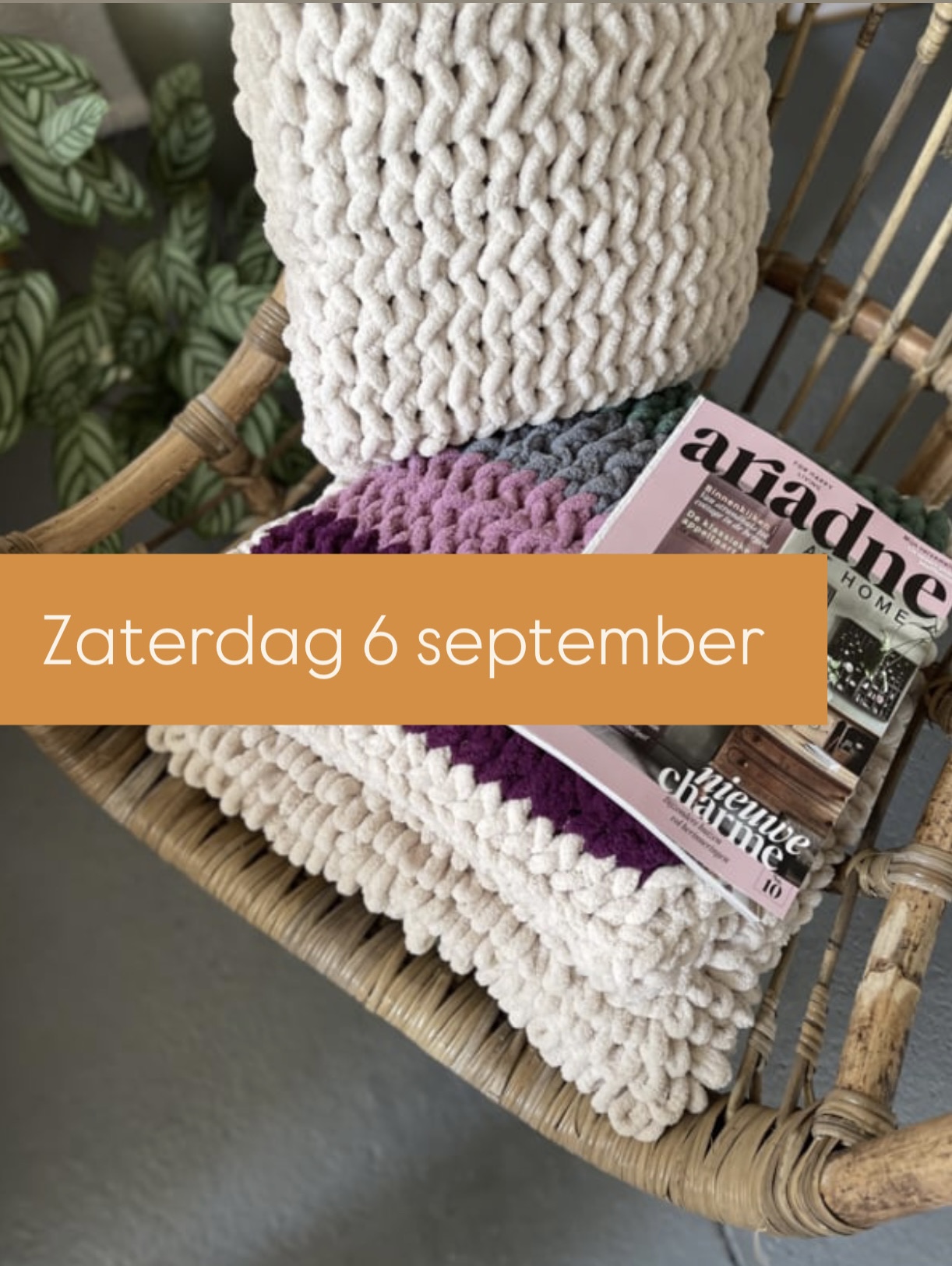 K U S S E N  Breien Zonder Naalden zaterdag 6 september