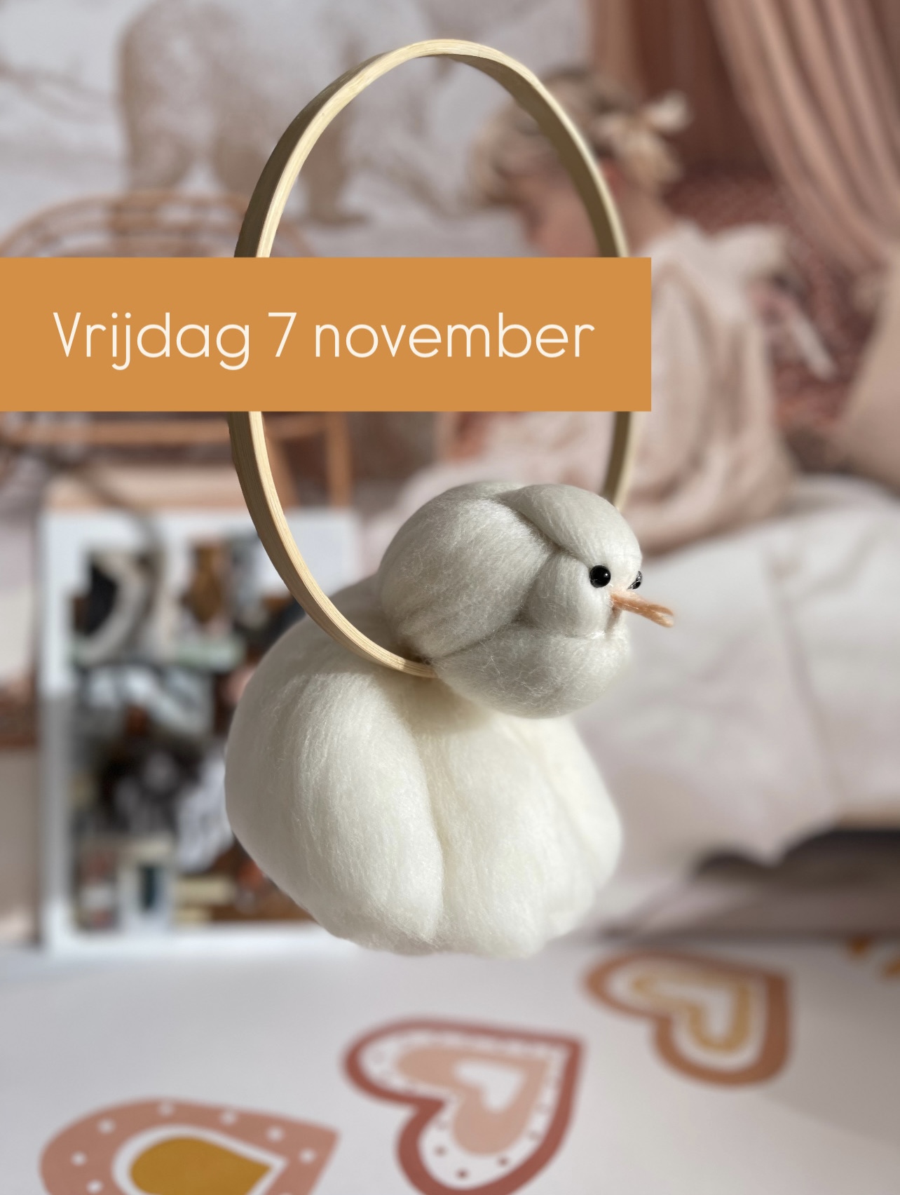 D U I F J E  van merinowol vrijdag 7 november