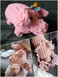 DIY 'VARKENTJE’🐷 Breien zonder Naalden