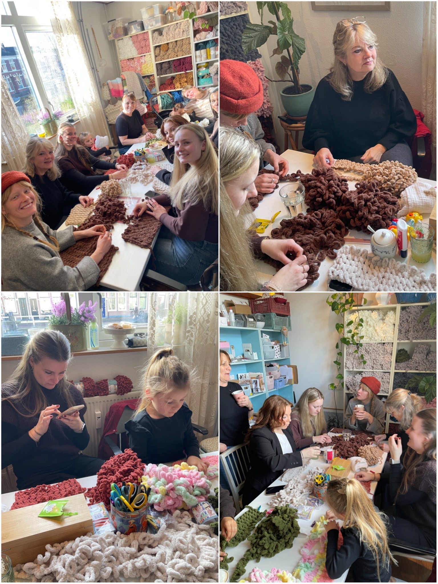 Alize puffy breien workshop