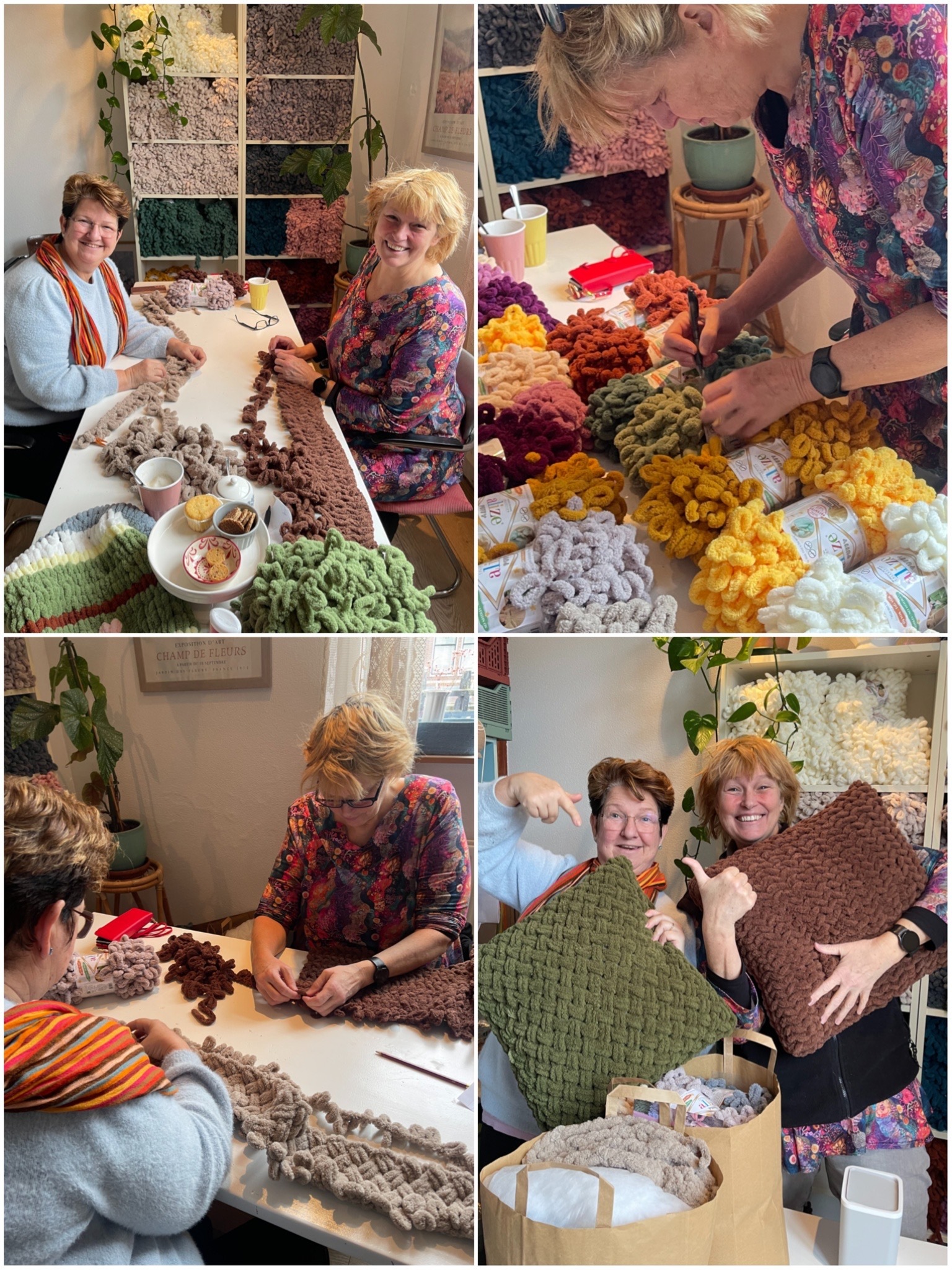 Alize puffy breien workshop