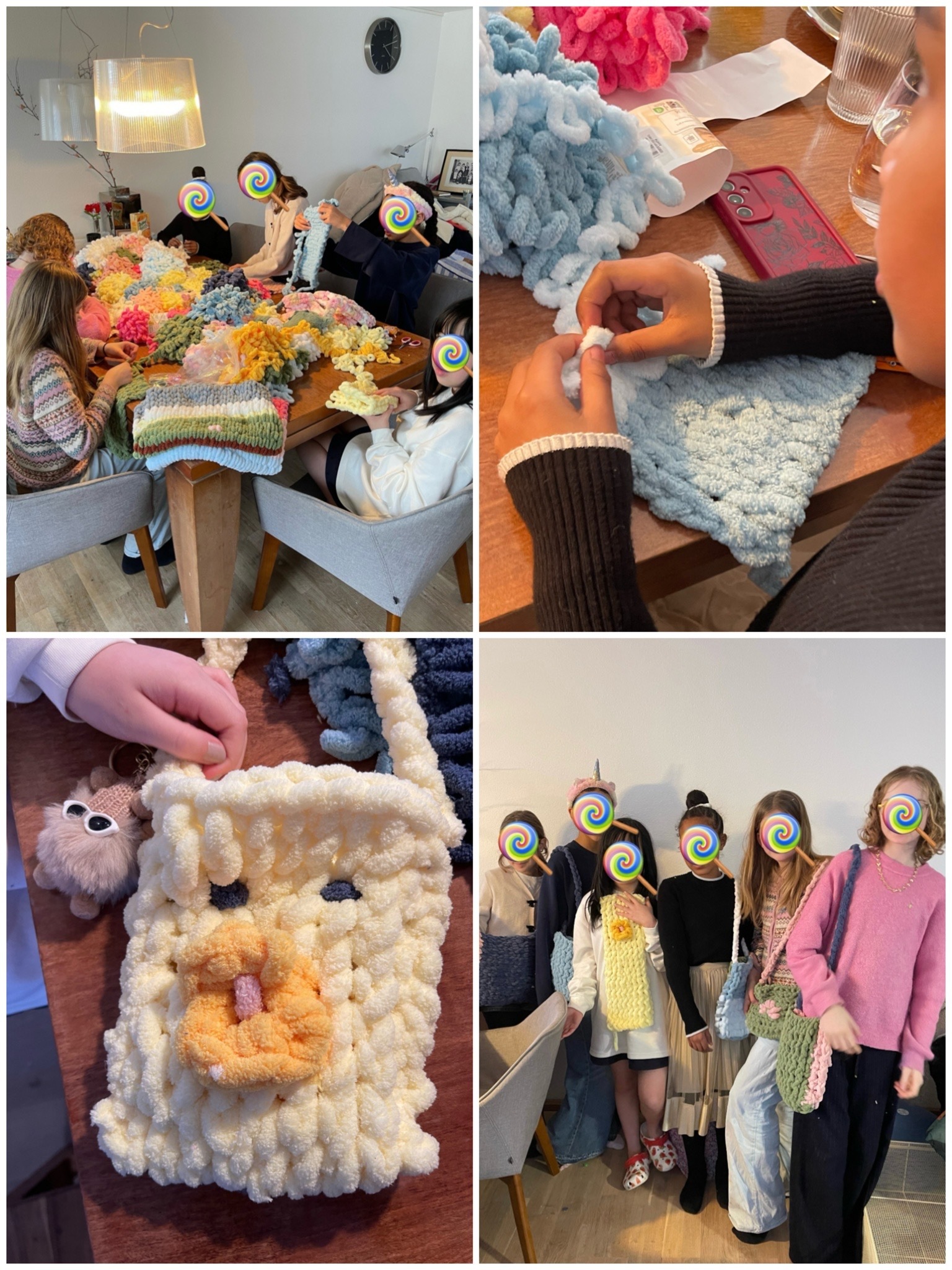 Creatieve breien workshop kids