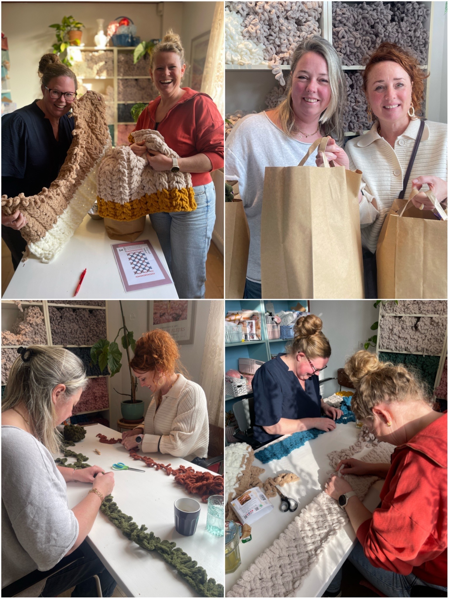 Alize puffy druiventuintje creatief breien 