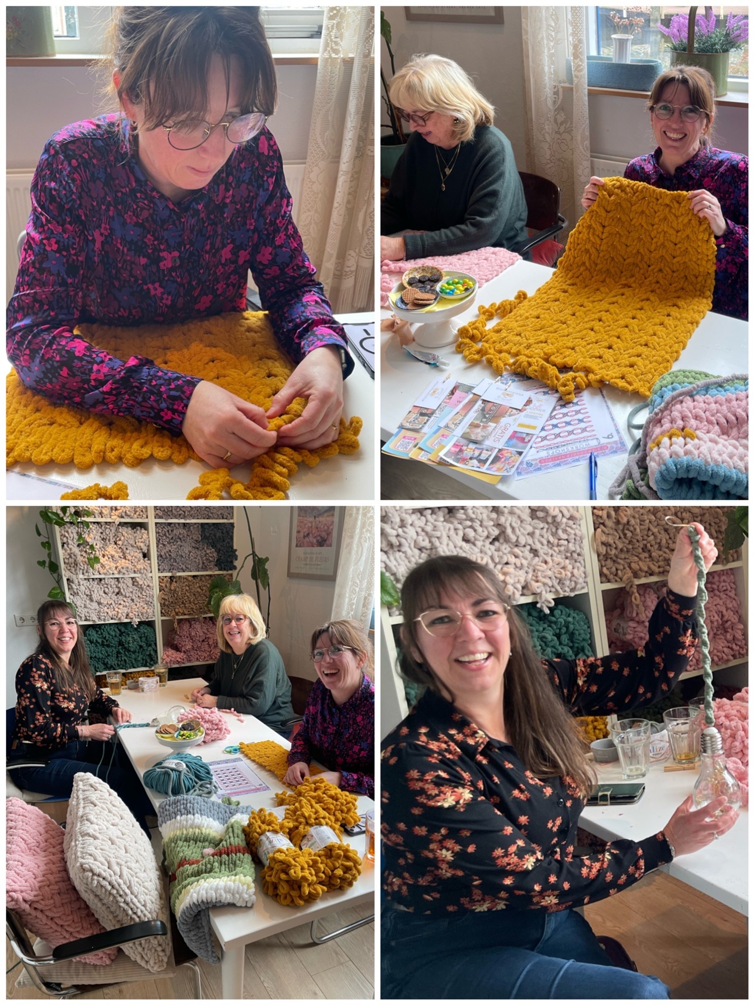 Alize puffy workshop 