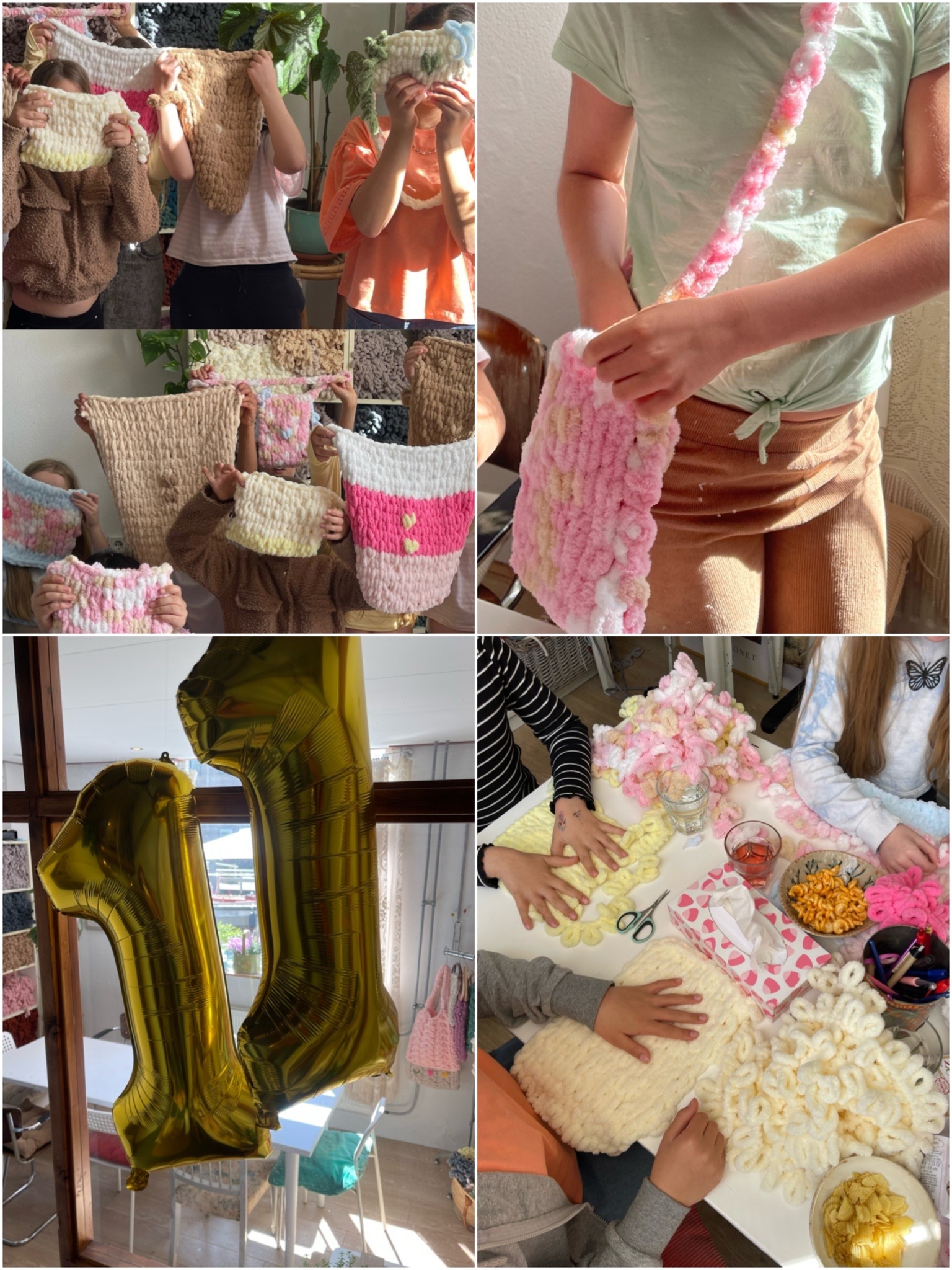 Kids workshop breien creatief 