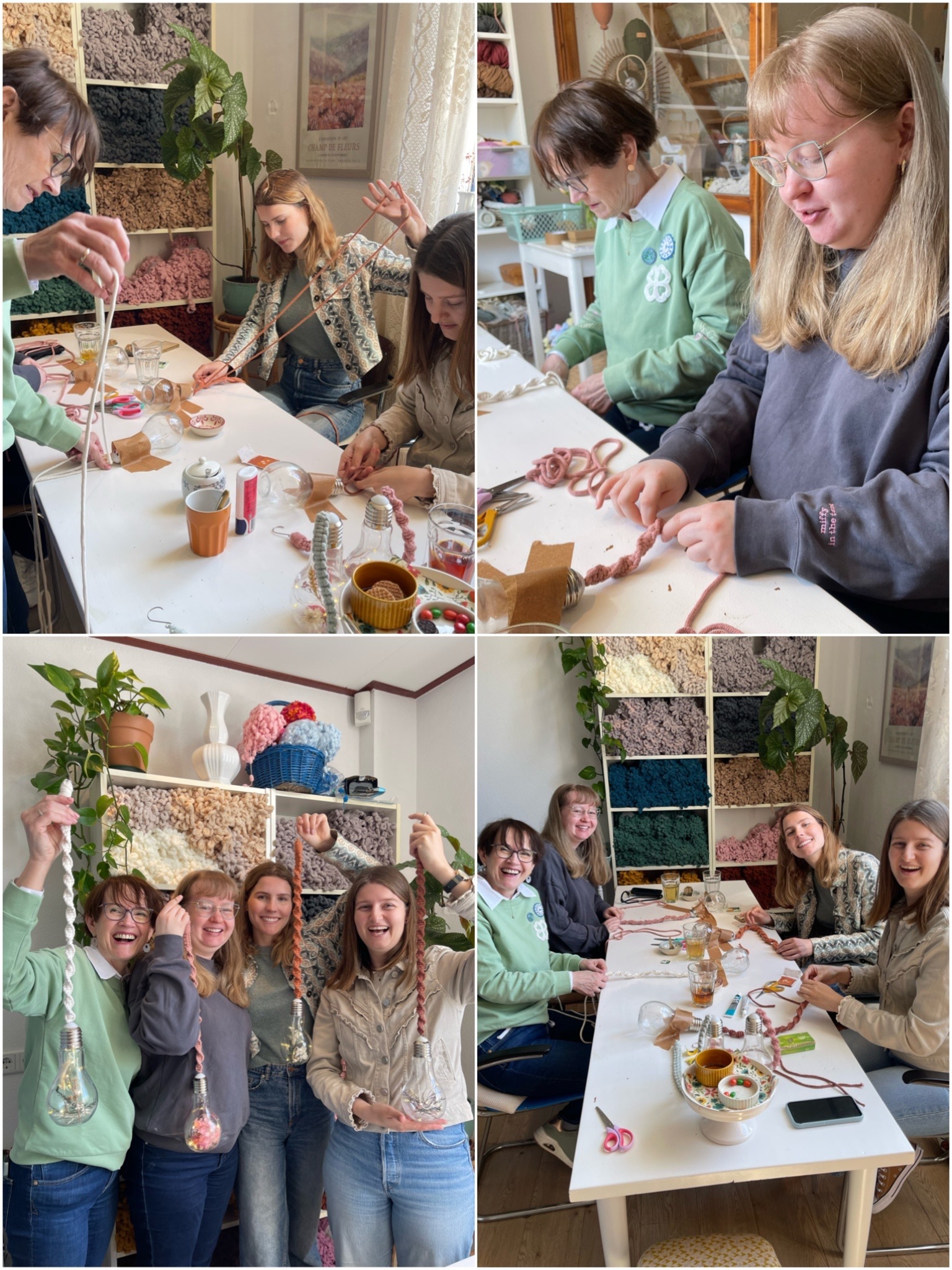 Macrame workshop leiden