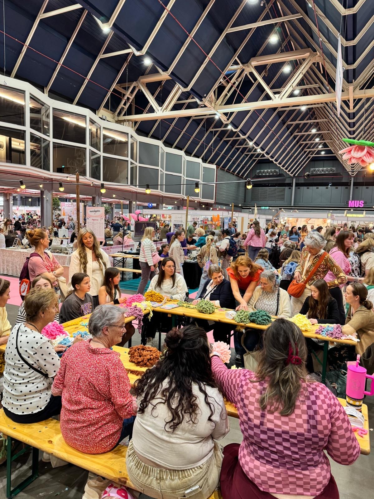 Kreadoe breien druiventuintje