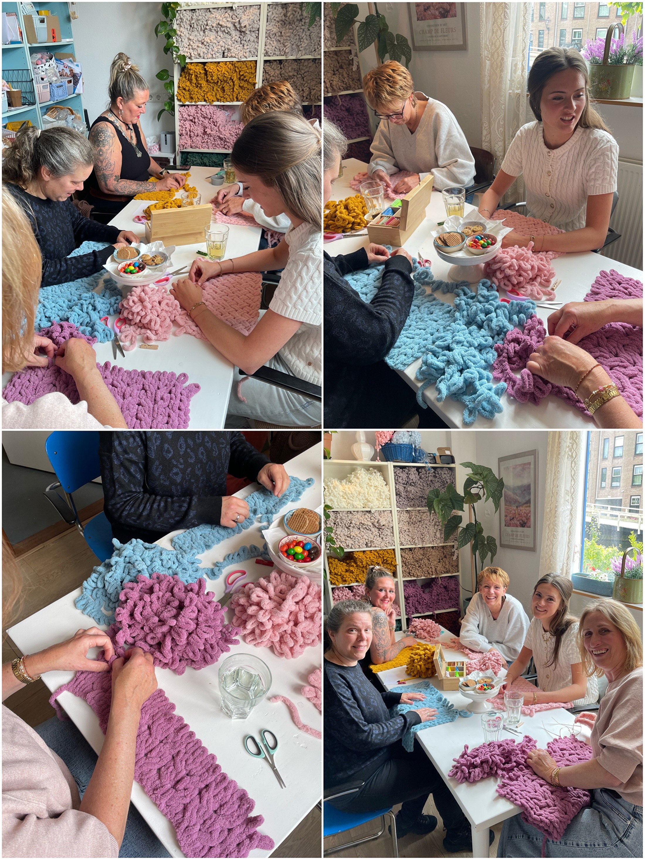Alize puffy workshop leiden