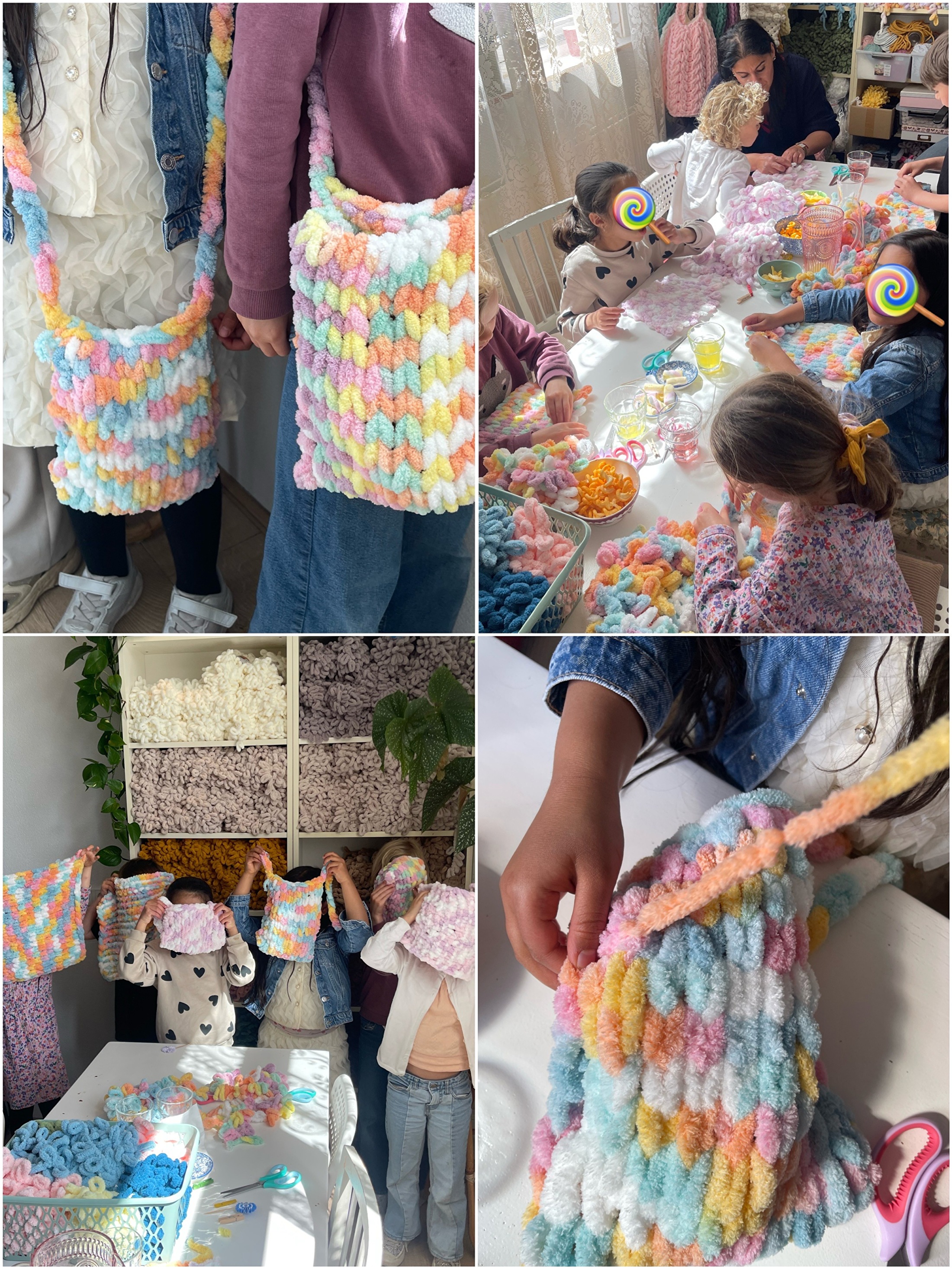 Alize puffy kids breien workshop