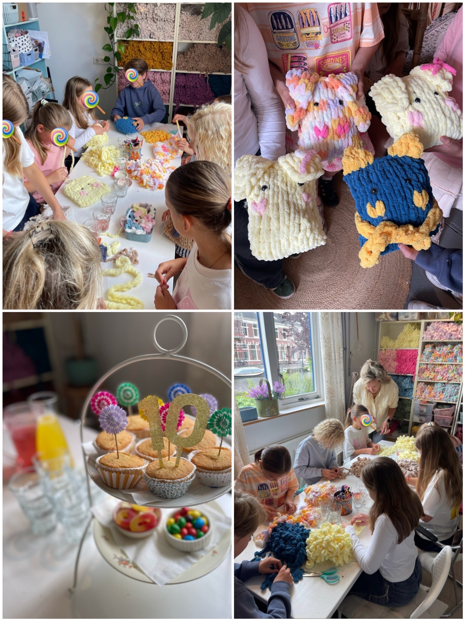 Alize puffy breien workshop