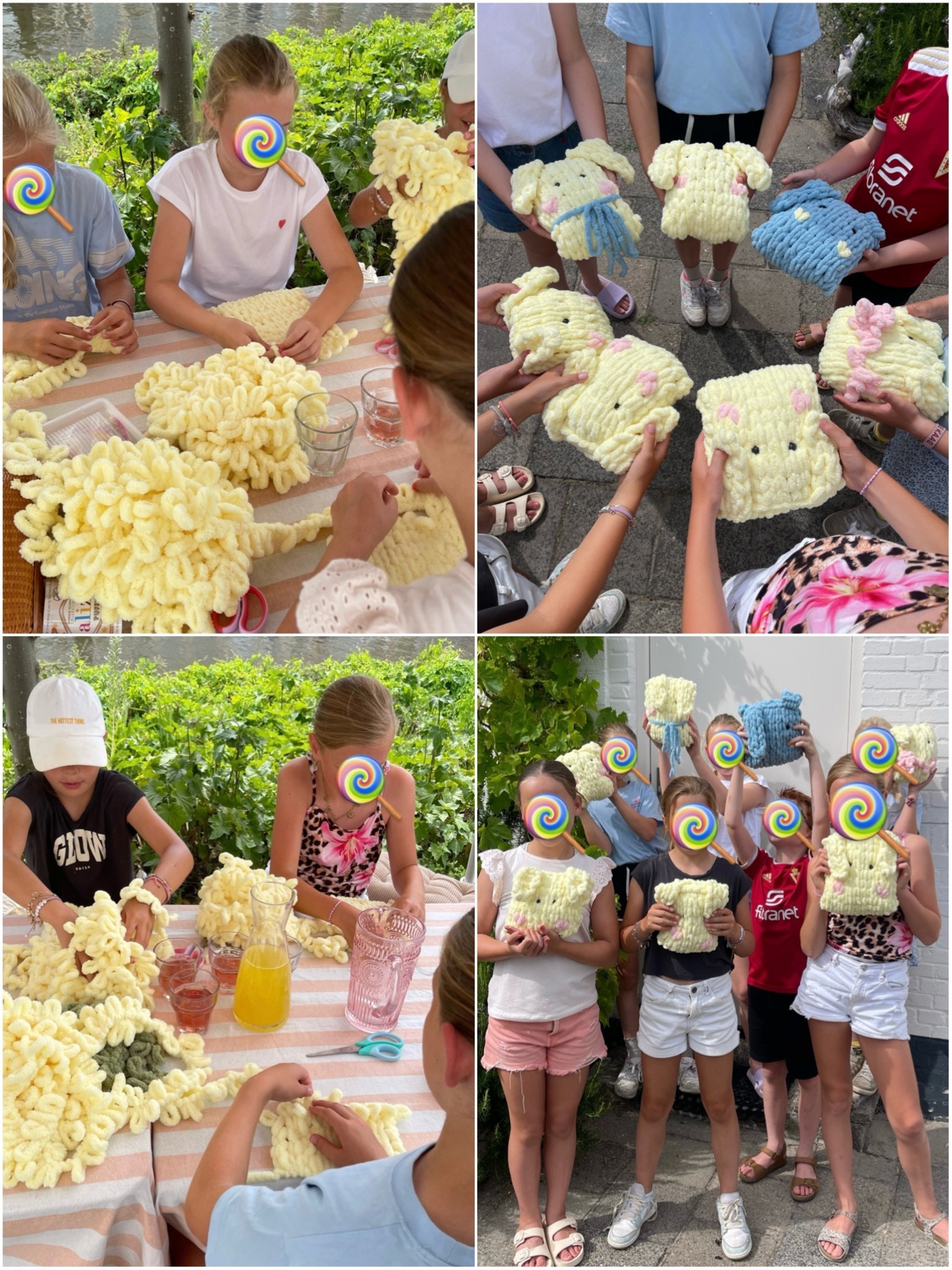 Alize puffy workshop kids breien