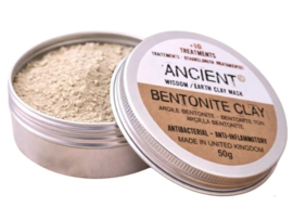 Gezichtsmasker -Bentonite -Klei Poeder