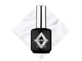 Upvoted Fiber in a bottle - White Cotton