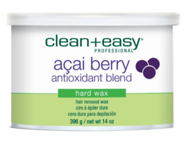 Clean and Easy Acai Body Hard Wax