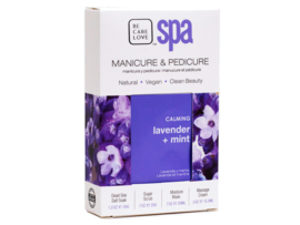 BCL Spa Packet Box Lavender + Mint