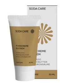 Suda care nature Voetcreme Extrem