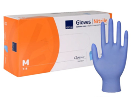 Abena - Nitrile blauw -M