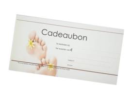 Cadeaubon Pedicure