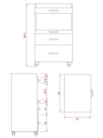 Werktafel Salon