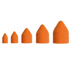 Slijpkap Oranje - Spits - middel
