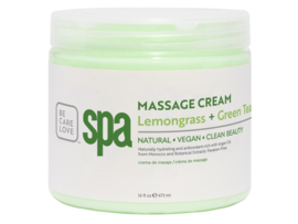 BCL Spa Cream Lemongrass + GreenTea