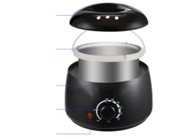 Wax & Hars Verwarmer