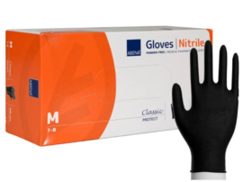 Abena -Gloves Nitrile -Med