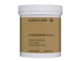 Suda care nature Voetcreme Plus