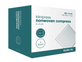 Klinipres Compress Nonwoven steriel