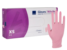 Handschoen Abena Nitrile -XS