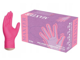 Maxter Nitrile Fuchia -Medium