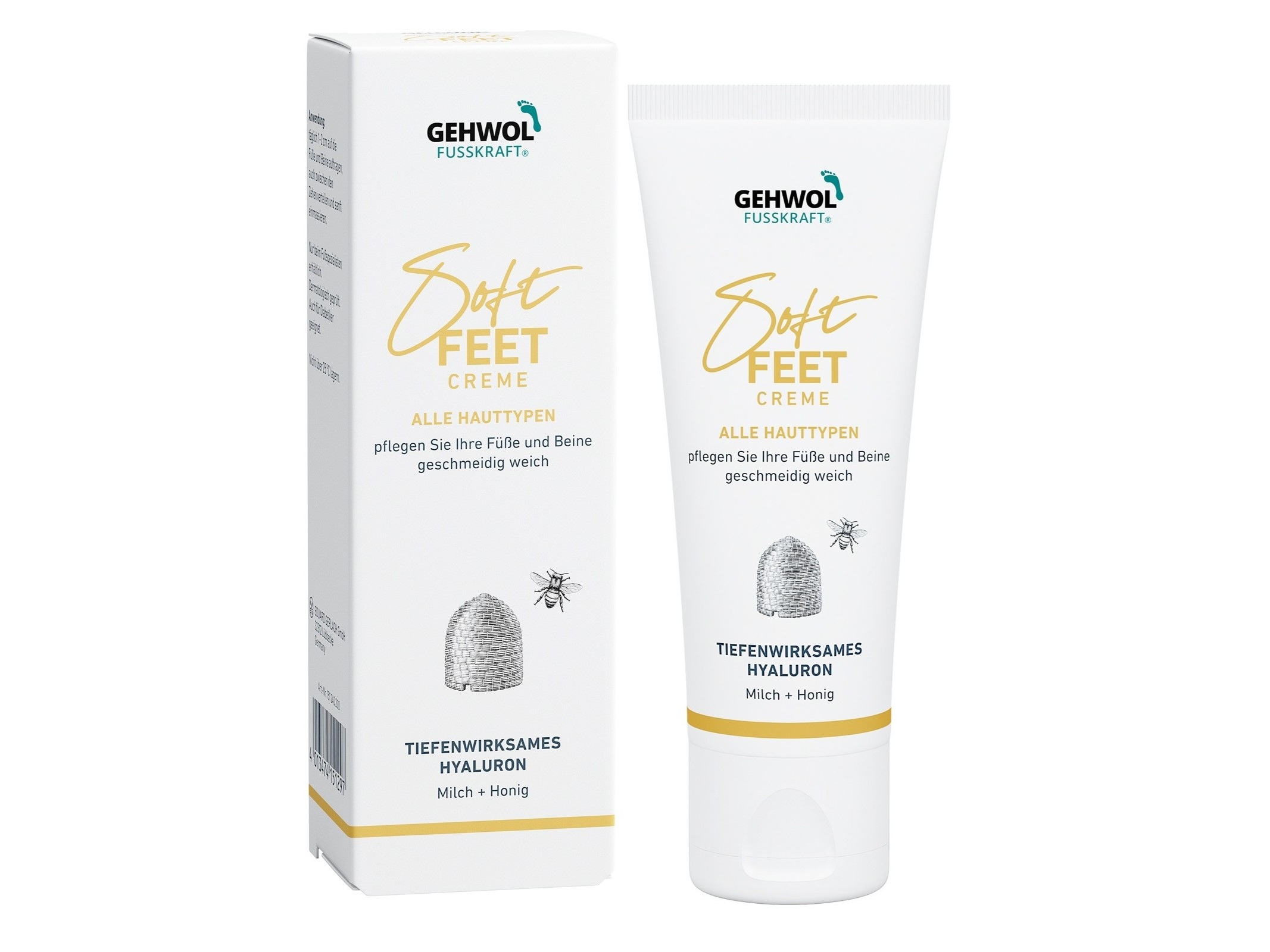 Gehwol Fusskraft Soft Feet Creme