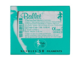 Ballet Naalden RVS