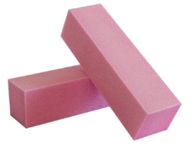 Block Buffer Pink