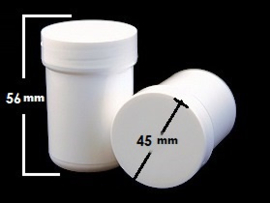 Zalfpotje 60ml