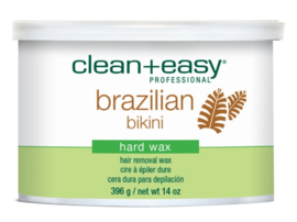 Clean and Easy Brazilian wax