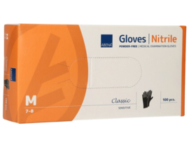 Abena -Gloves Nitrile -Med