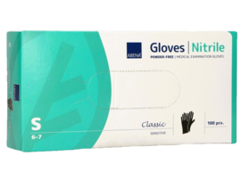 Abena -Gloves Nitrile -Small