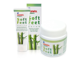 Gehwol Fusskraft Soft Feet Peeling