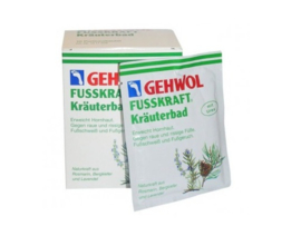 Gehwol fusskraft  Kruidenbad