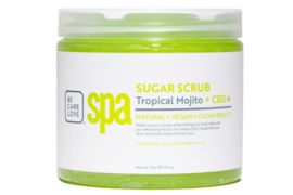 BCL Spa Scrub Tropical Mojito CBD