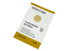 Tester Suda Voetcreme Extreem Nature