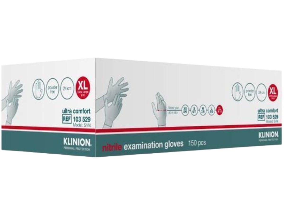 Klinion - Nitrile Sensitive -XL