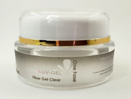 1-Fase Fiber Gel - Clear