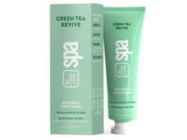 Botanical Body Cream Green Tea